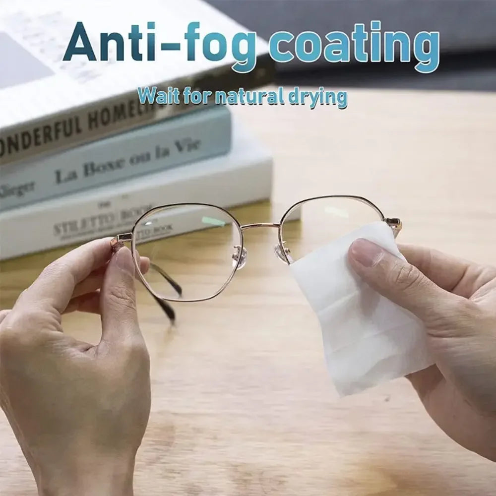 Crystal Clear Clean Lens Wipes