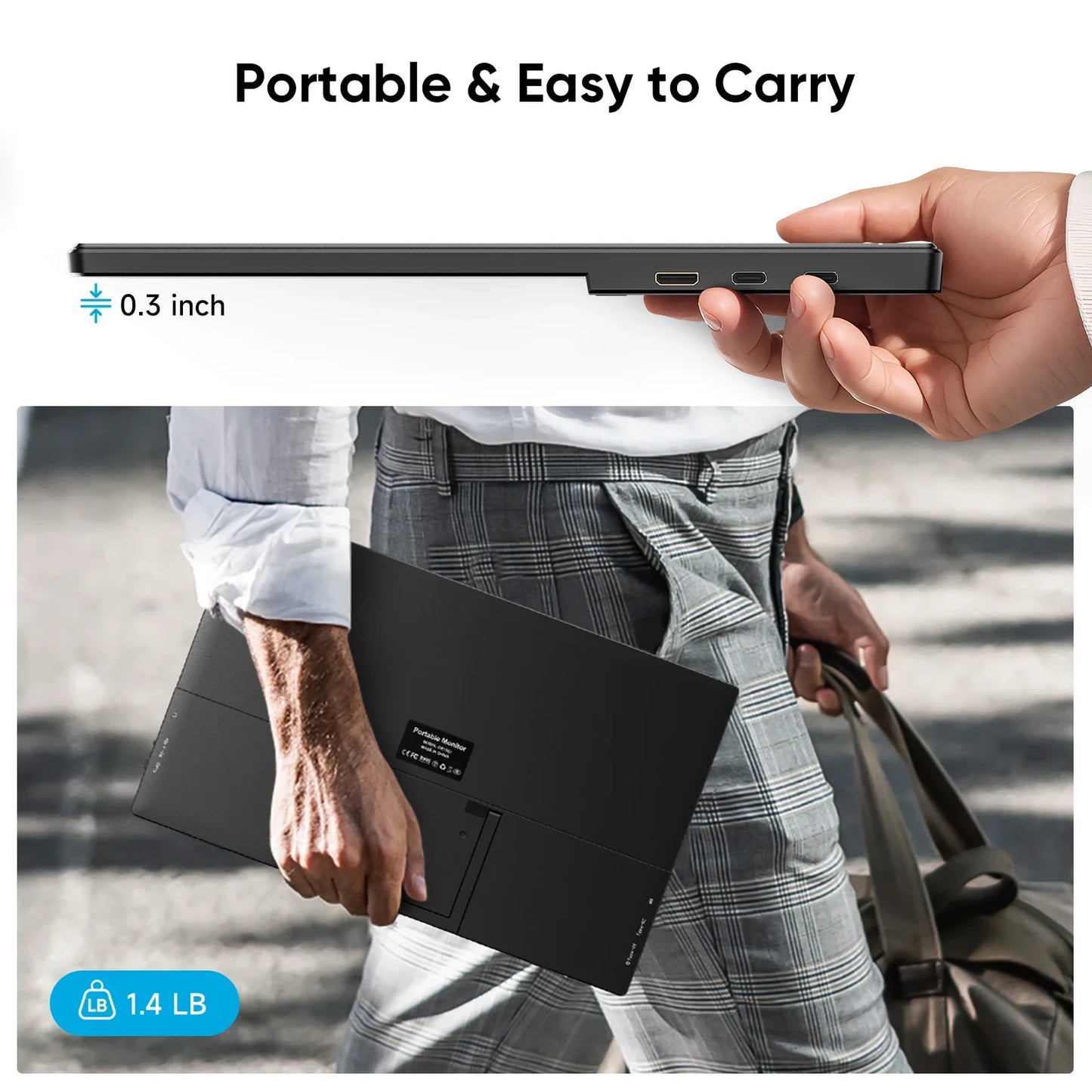 Ultimate Portable Monitor
