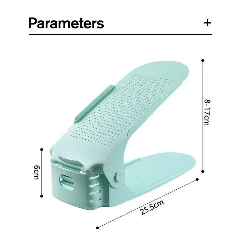 Space-Saving Shoe Organizer