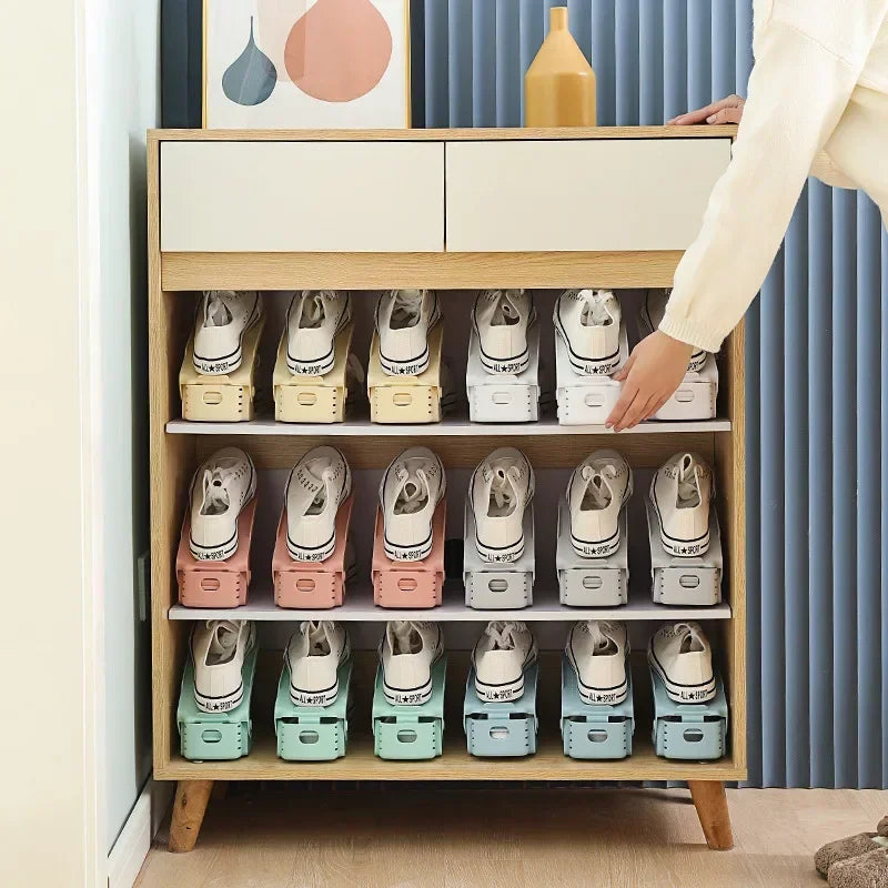 Space-Saving Shoe Organizer