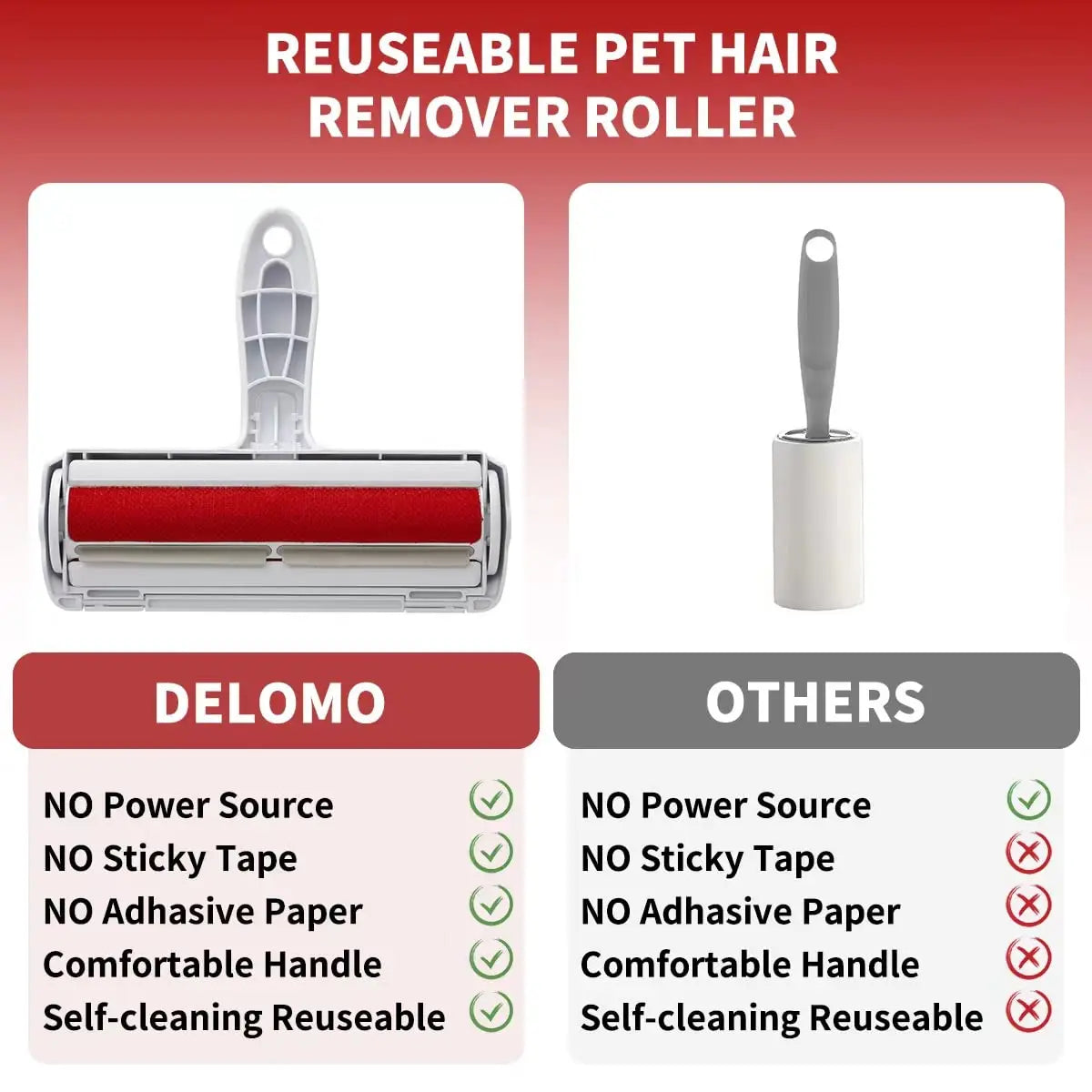 Fur-Free Home Roller