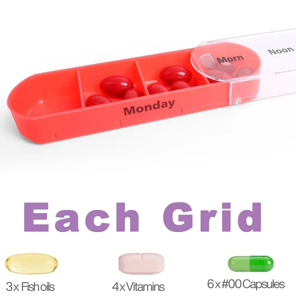 Smart Pill Organizer Box